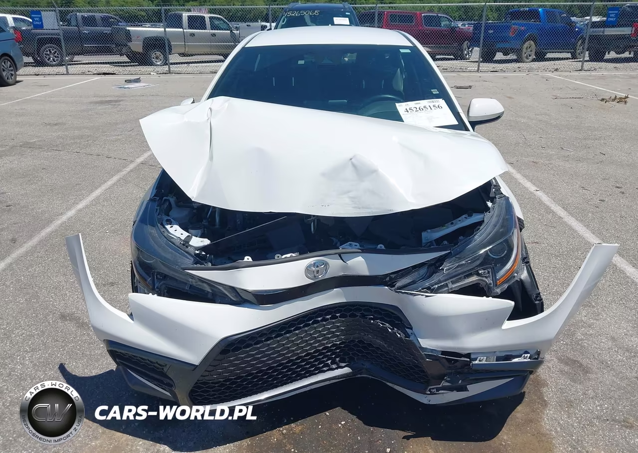 2022 Toyota Corolla Se VIN:JTDS4MCE2N3507693 - 6