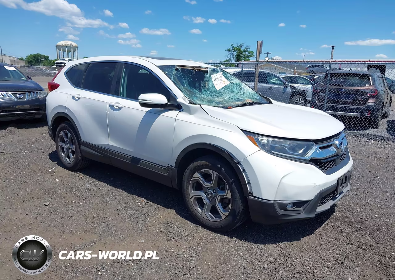 2019 Honda Cr-V Ex-L – zdjęcie 1 z 16