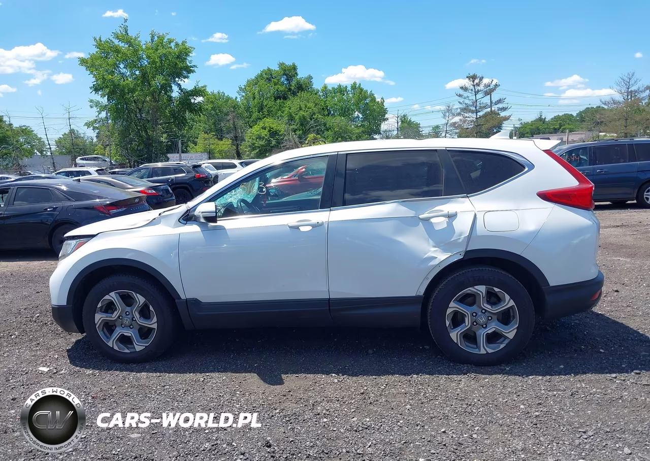 2019 Honda Cr-V Ex-L VIN:5J6RW2H80KL030638 - 14