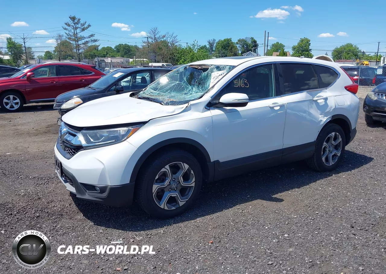 2019 Honda Cr-V Ex-L VIN:5J6RW2H80KL030638 - 2