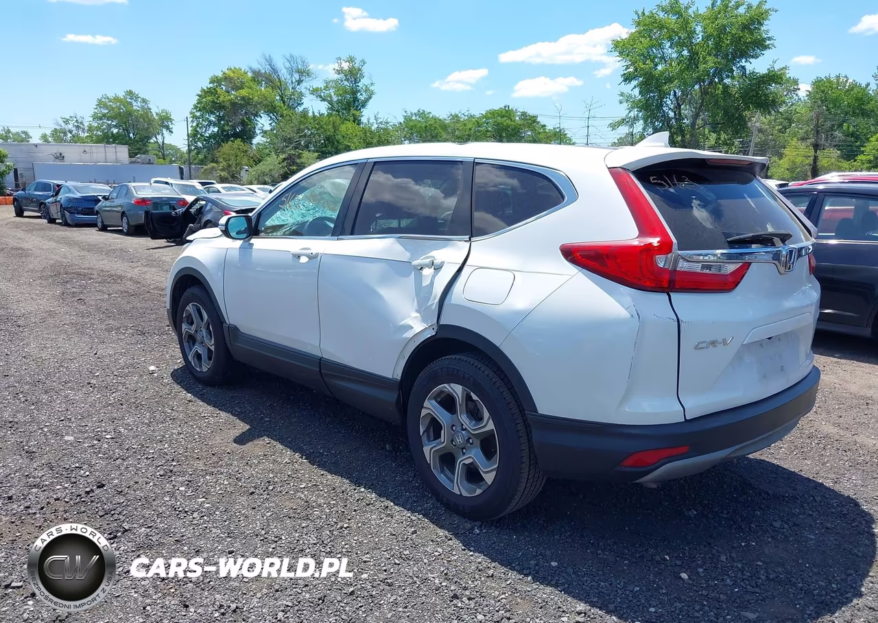 2019 Honda Cr-V Ex-L VIN:5J6RW2H80KL030638 - 3