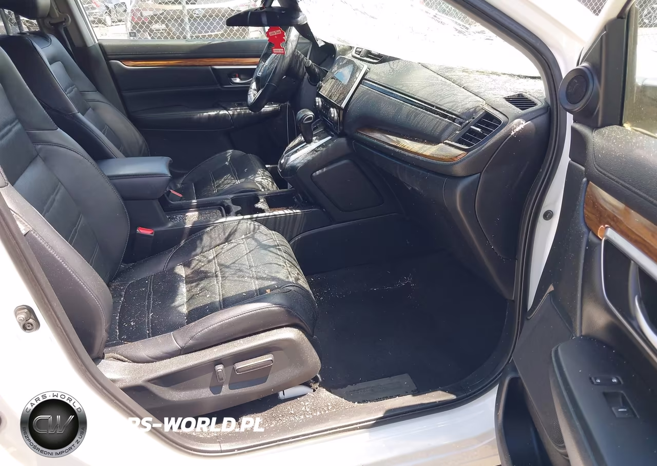 2019 Honda Cr-V Ex-L VIN:5J6RW2H80KL030638 - 5