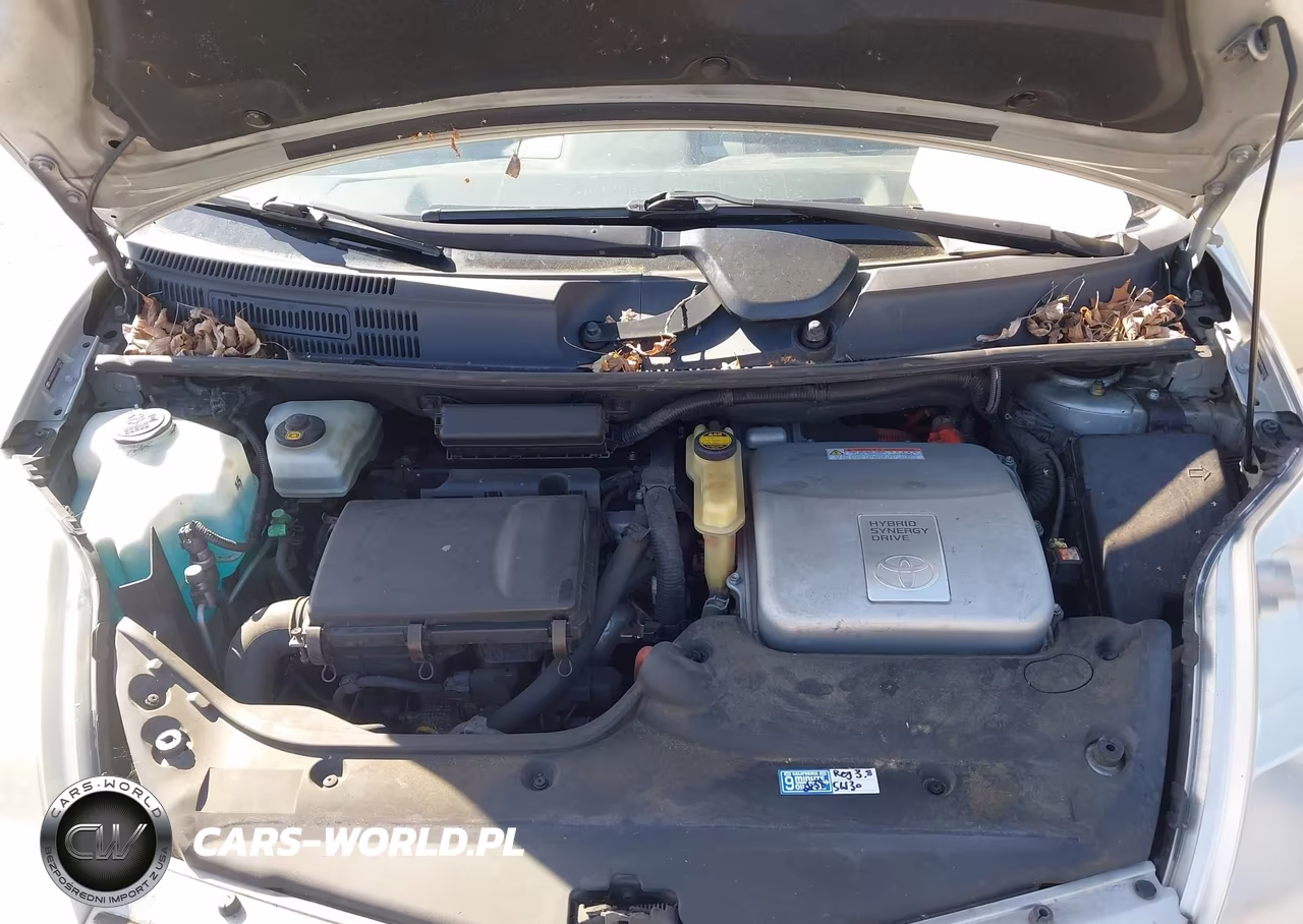 2005 Toyota Prius VIN:JTDKB20U950130741 - 10