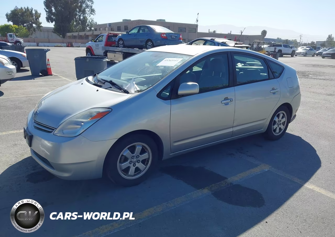 2005 Toyota Prius VIN:JTDKB20U950130741 - 2