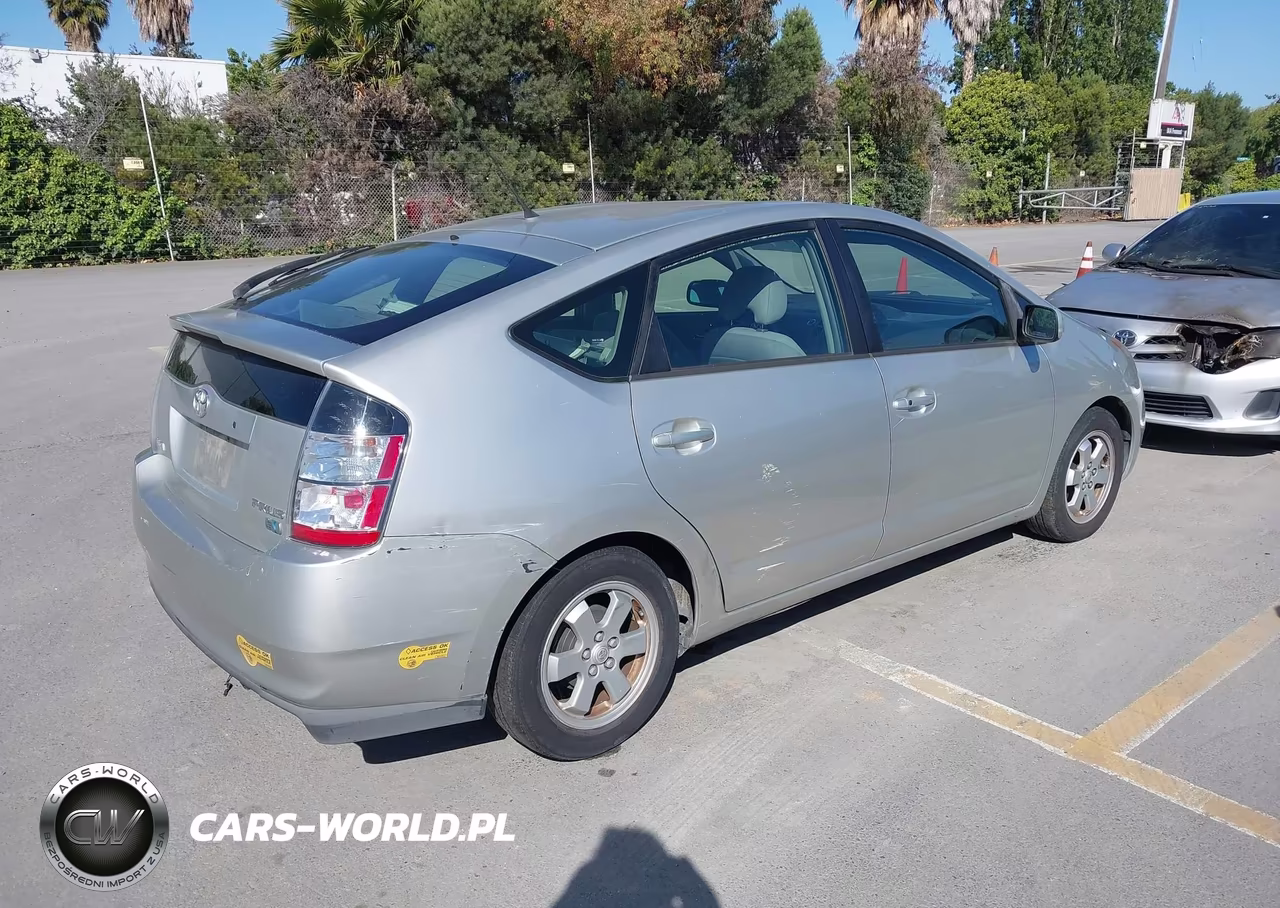 2005 Toyota Prius VIN:JTDKB20U950130741 - 4