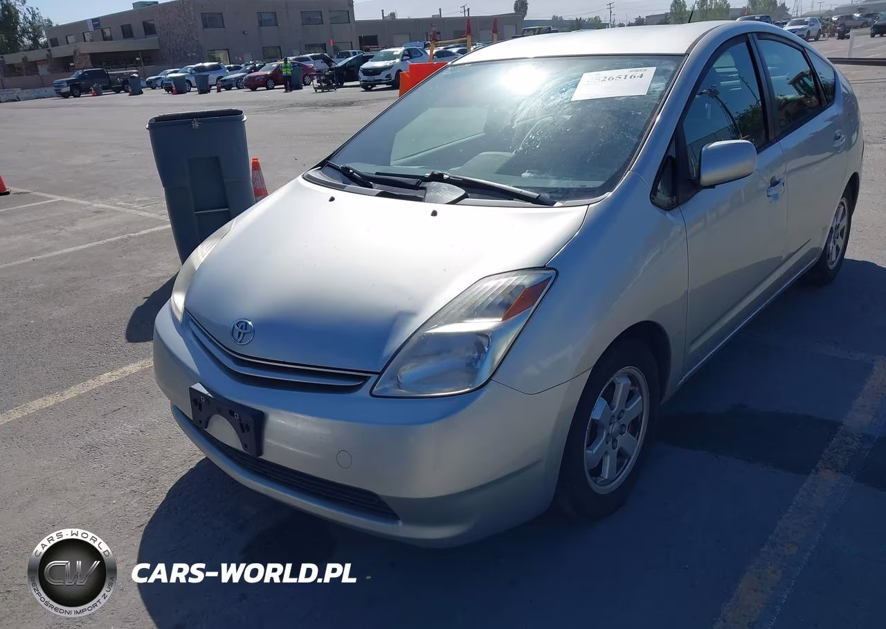 2005 Toyota Prius VIN:JTDKB20U950130741 - 6