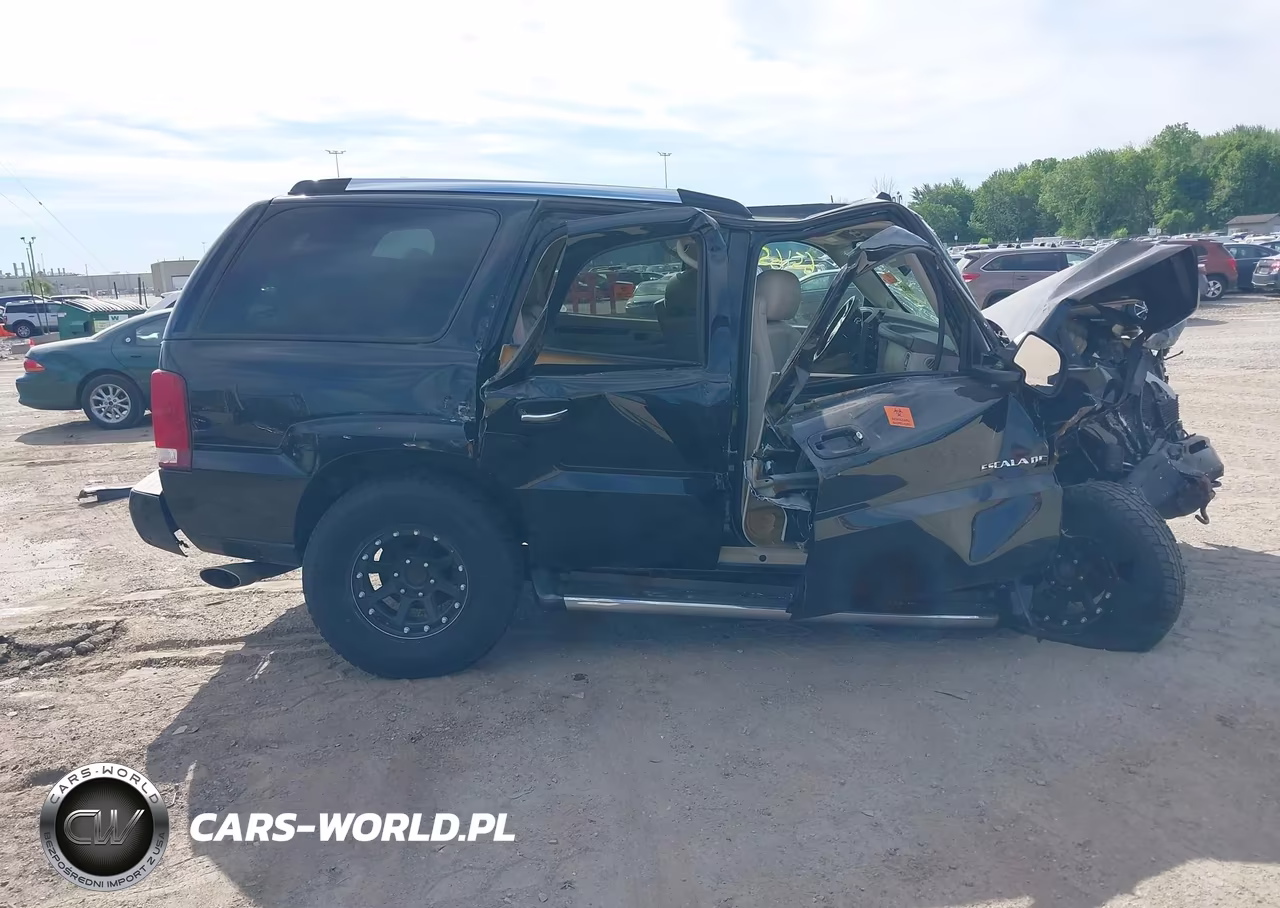 2004 Cadillac Escalade Standard VIN:1GYEK63NX4R321307 - 14