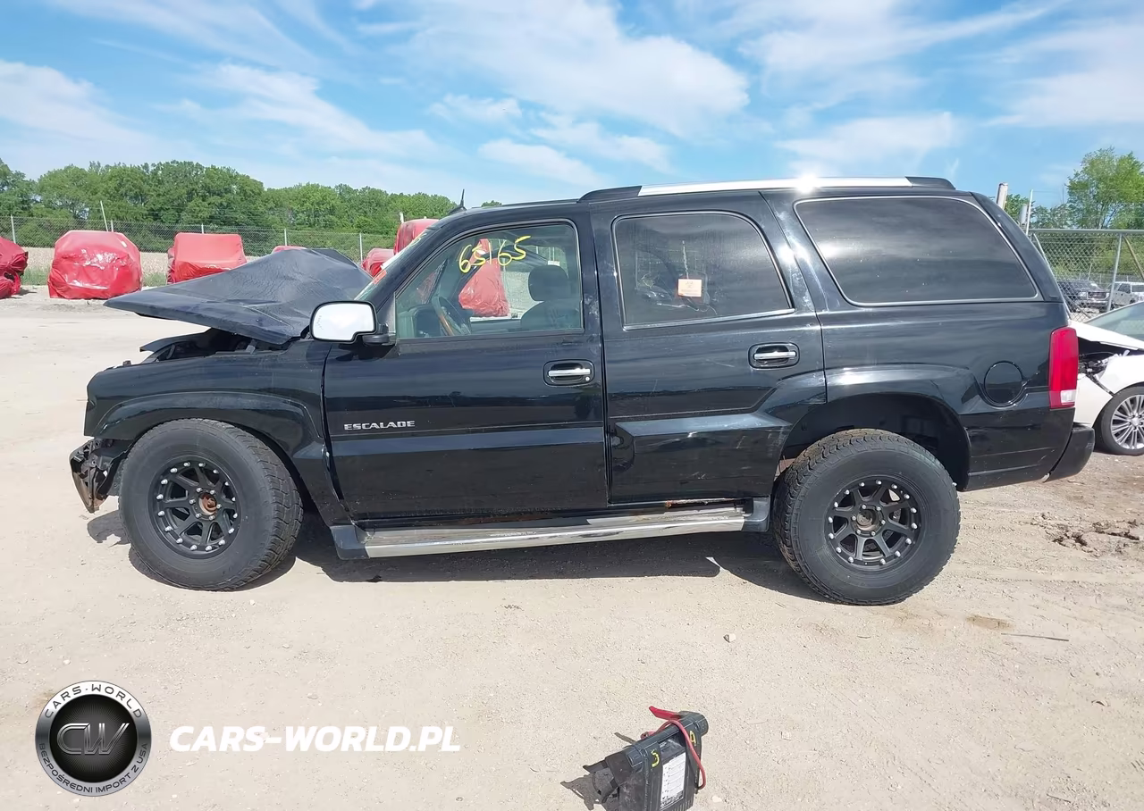 2004 Cadillac Escalade Standard VIN:1GYEK63NX4R321307 - 15