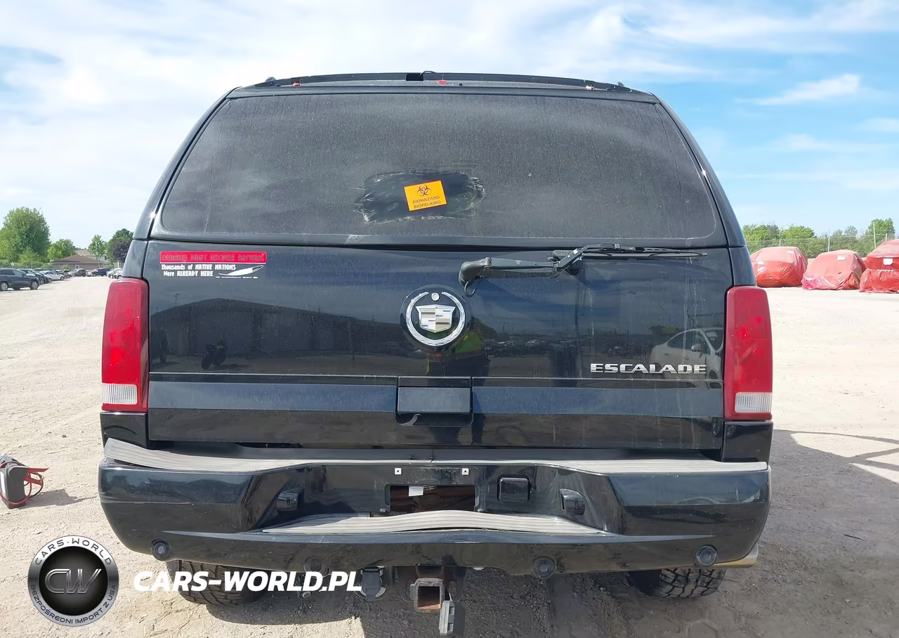 2004 Cadillac Escalade Standard VIN:1GYEK63NX4R321307 - 17