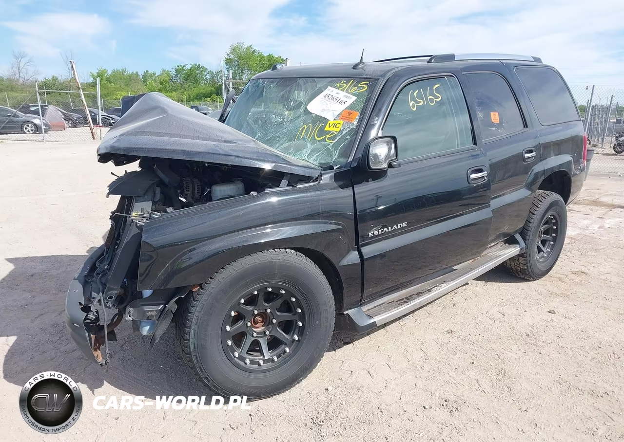 2004 Cadillac Escalade Standard VIN:1GYEK63NX4R321307 - 2