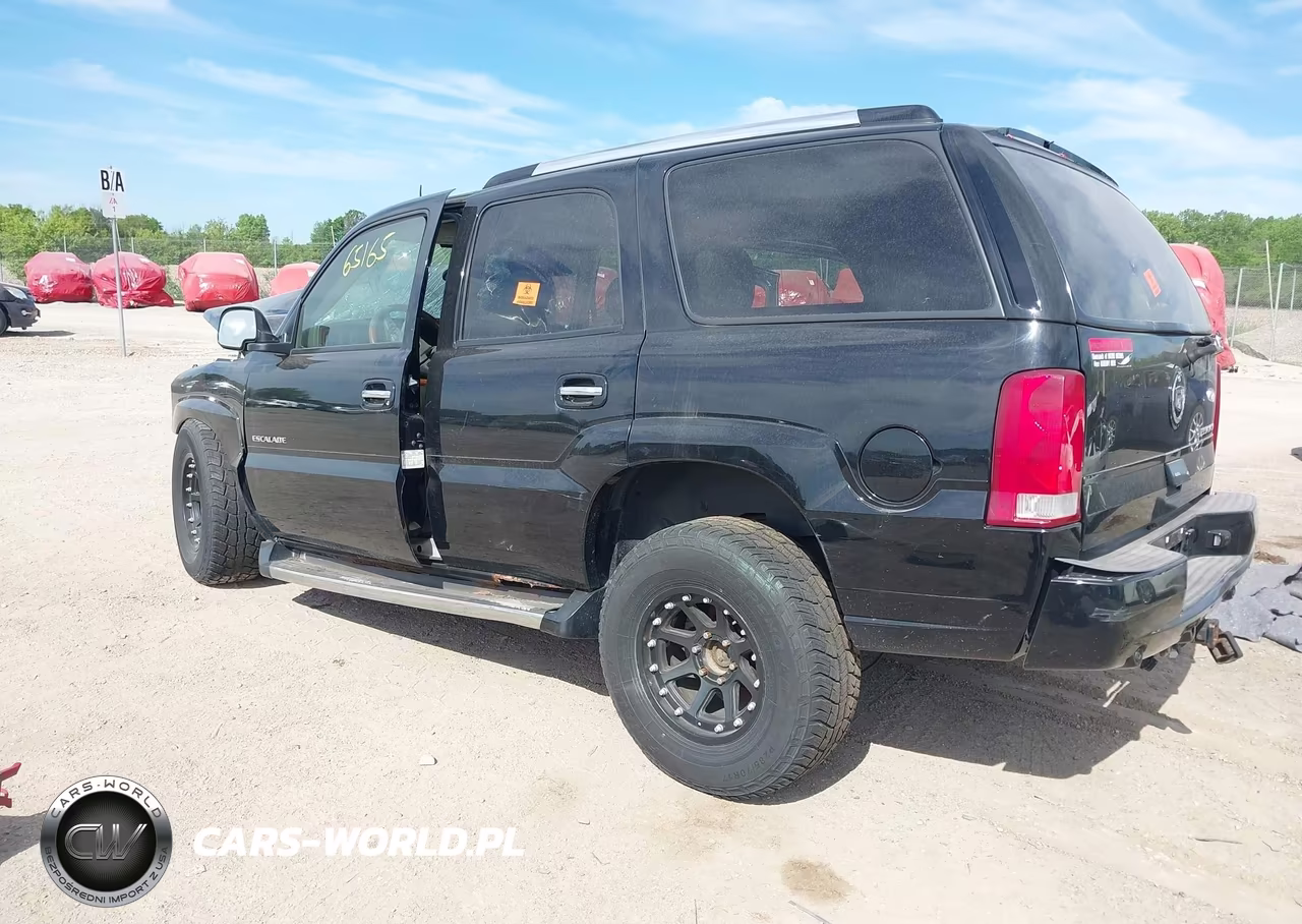 2004 Cadillac Escalade Standard VIN:1GYEK63NX4R321307 - 3
