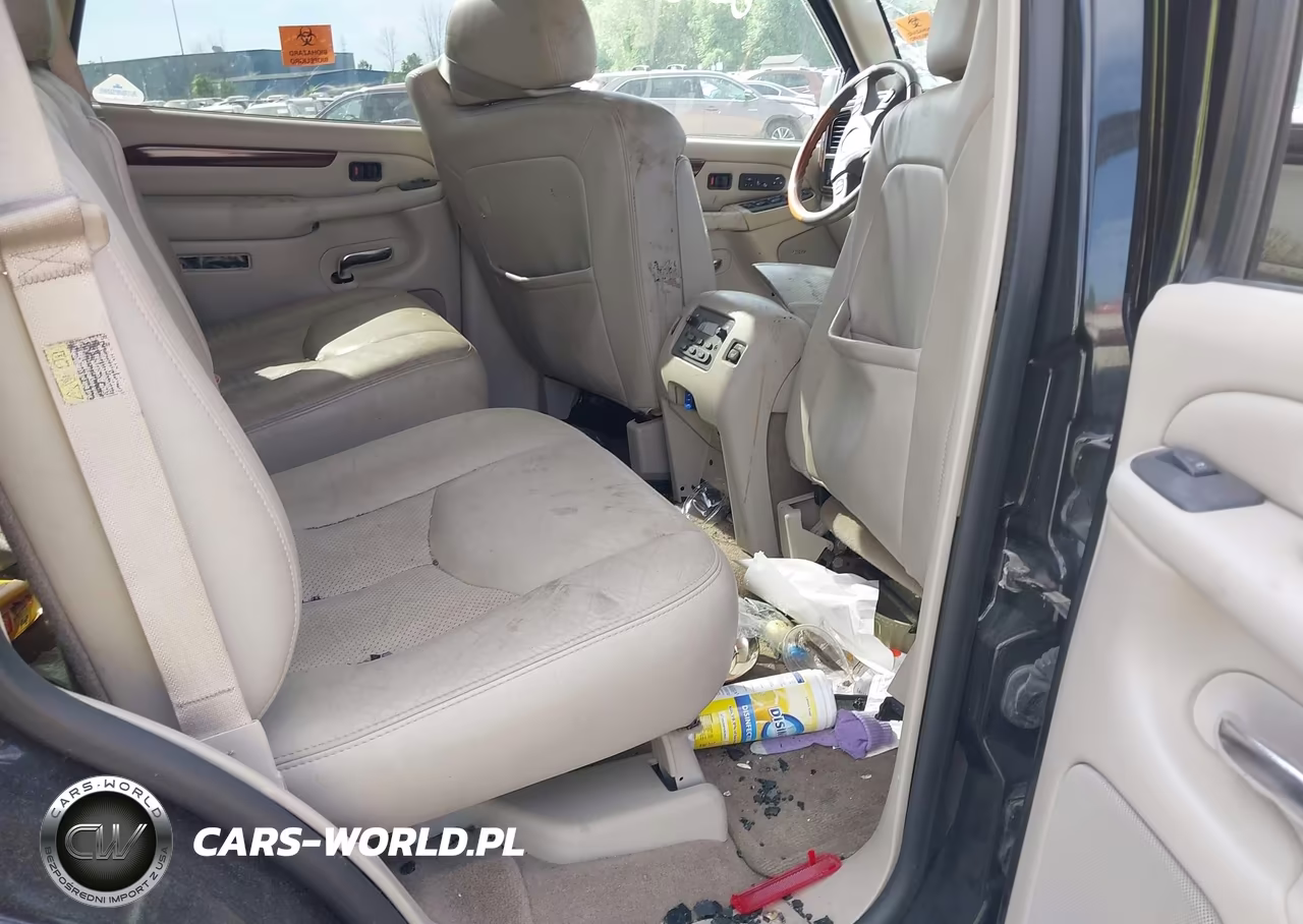2004 Cadillac Escalade Standard VIN:1GYEK63NX4R321307 - 8