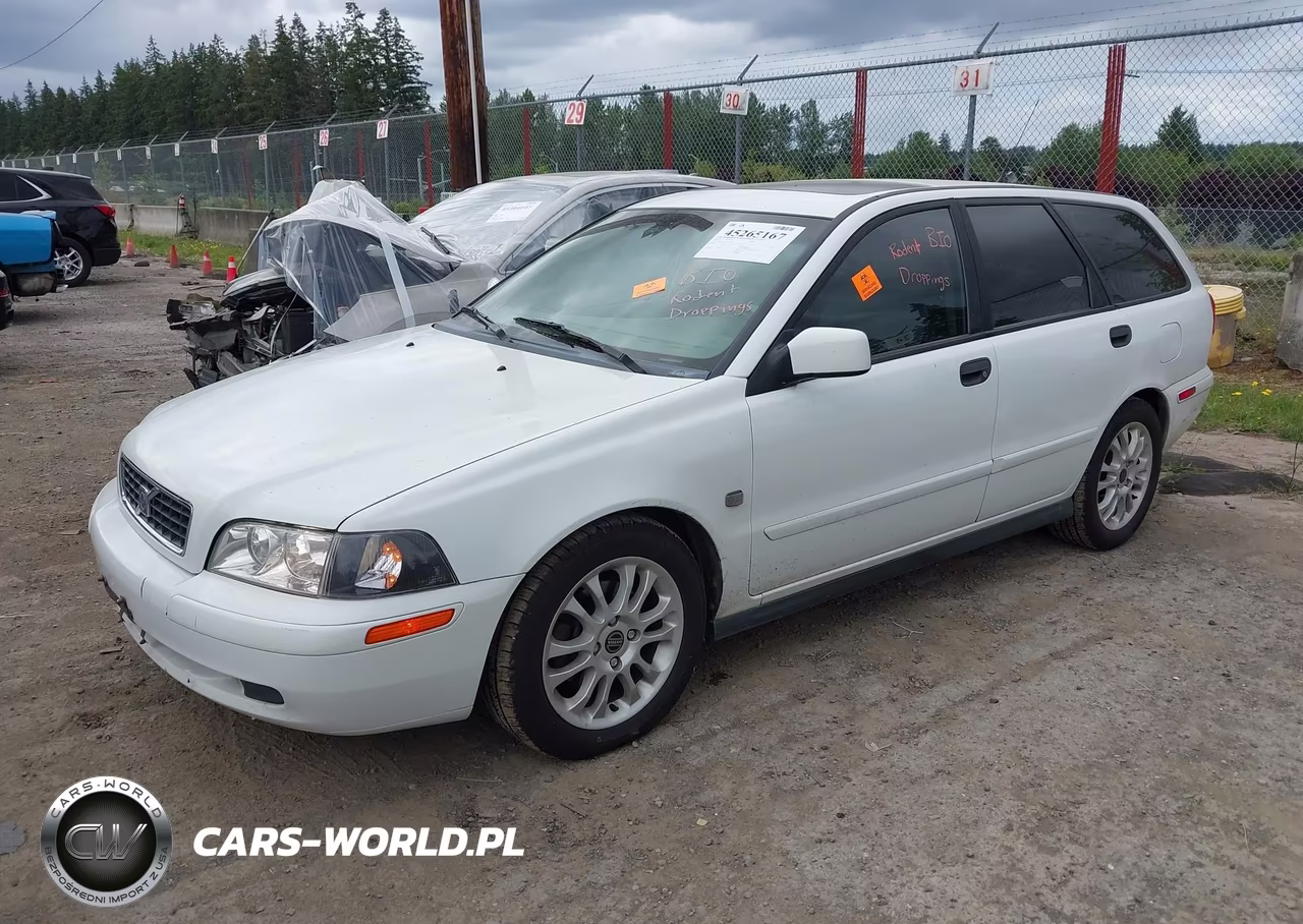 2004 Volvo V40 A-Lse VIN:YV1VW27534F040698 - 2