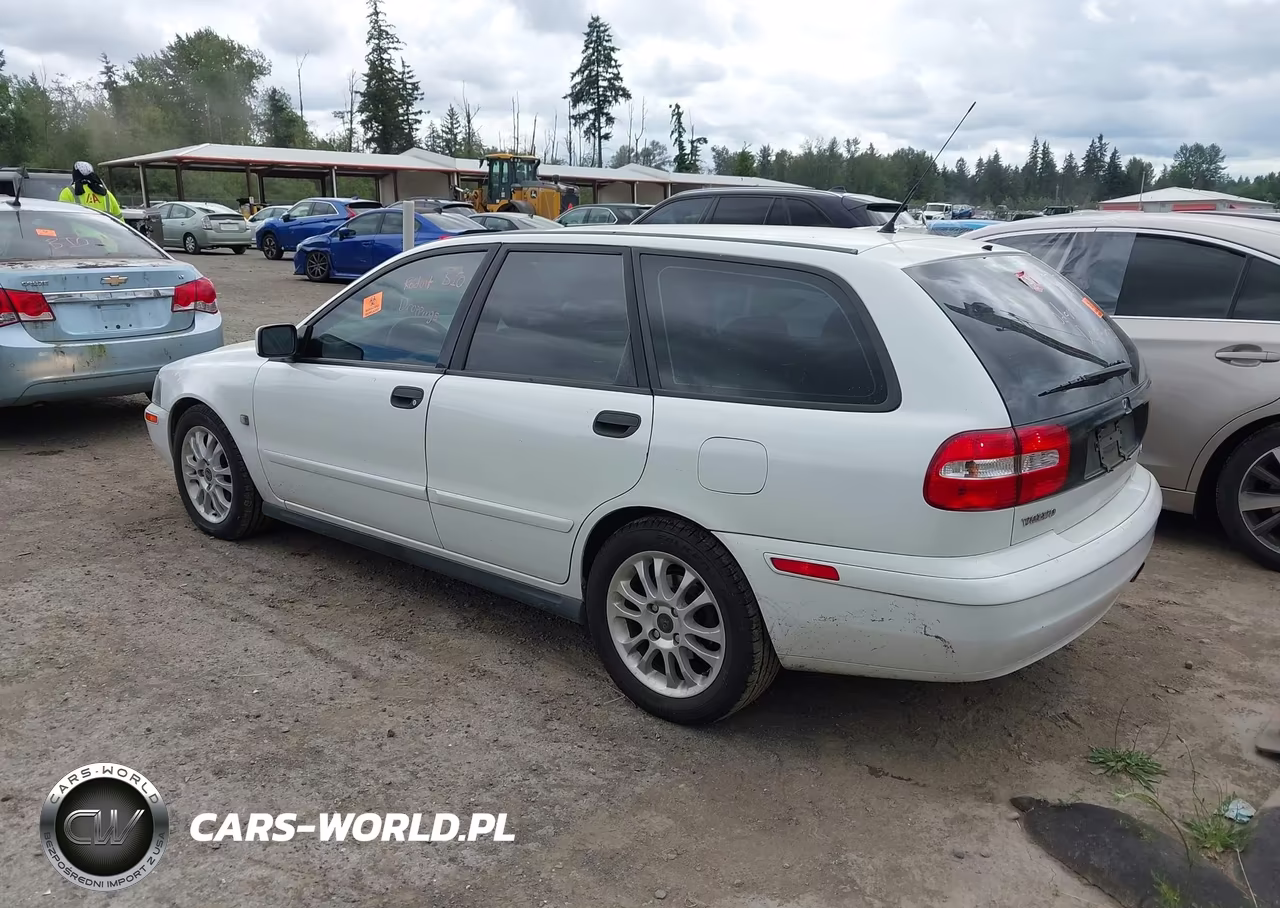 2004 Volvo V40 A-Lse VIN:YV1VW27534F040698 - 3