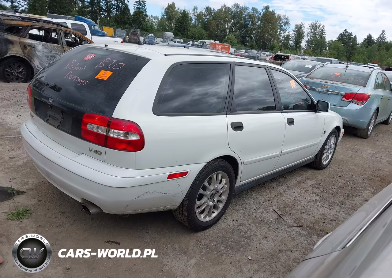 2004 Volvo V40 A-Lse VIN:YV1VW27534F040698 - 4