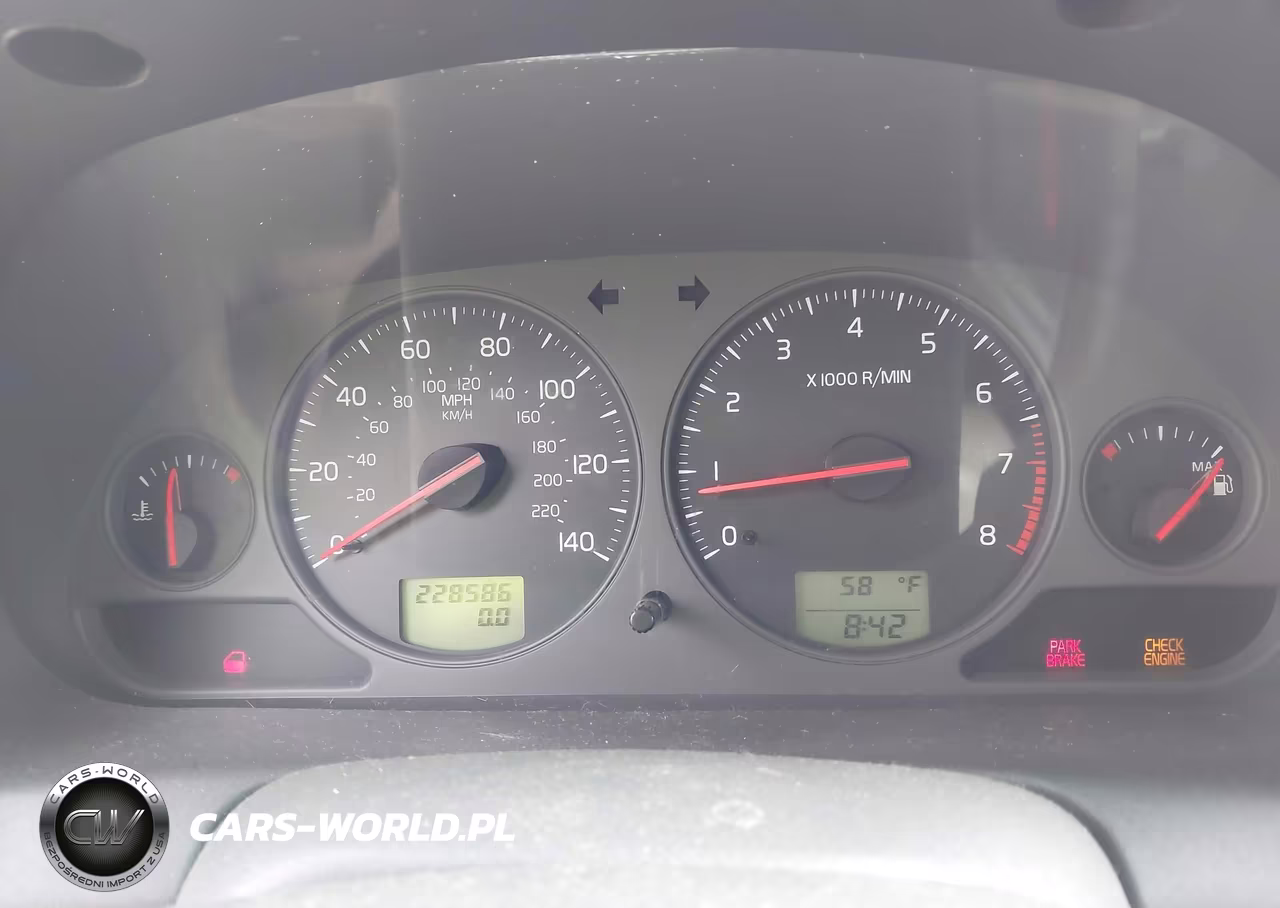 2004 Volvo V40 A-Lse VIN:YV1VW27534F040698 - 7