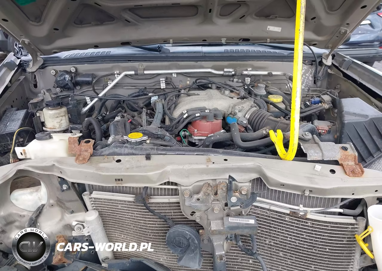 2004 Nissan Xterra Xe VIN:5N1ED28Y04C632173 - 10
