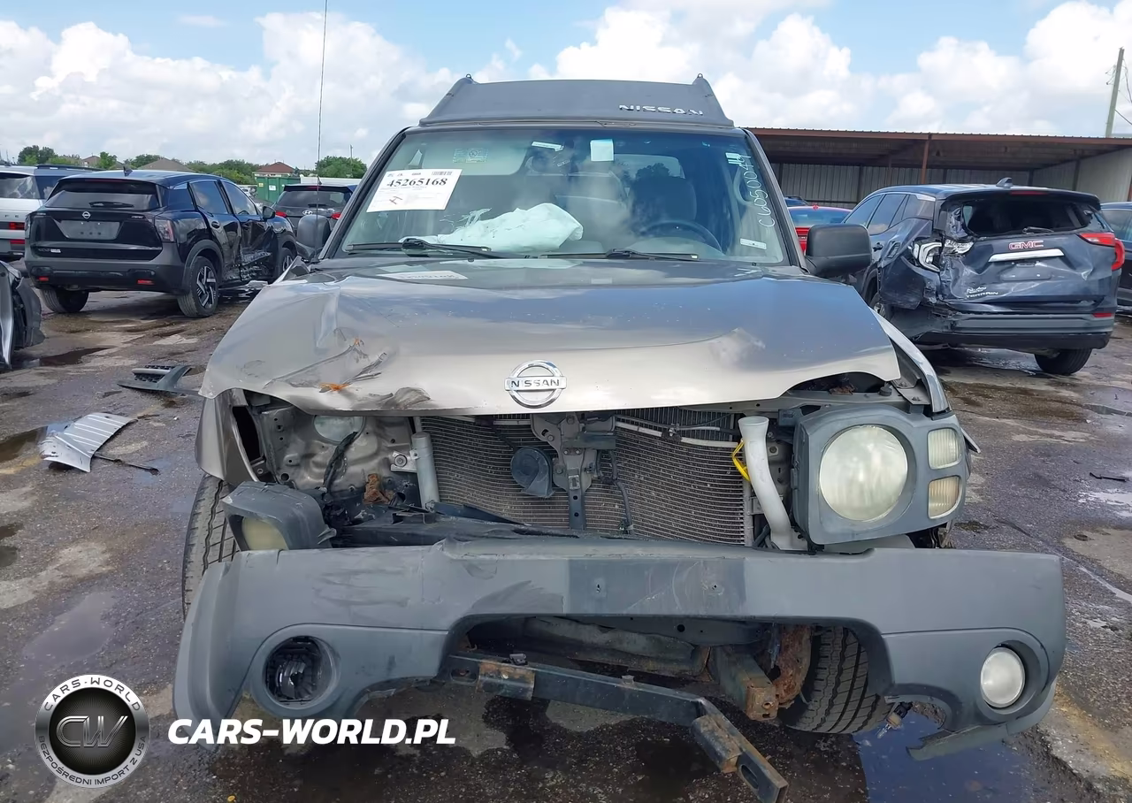 2004 Nissan Xterra Xe VIN:5N1ED28Y04C632173 - 12
