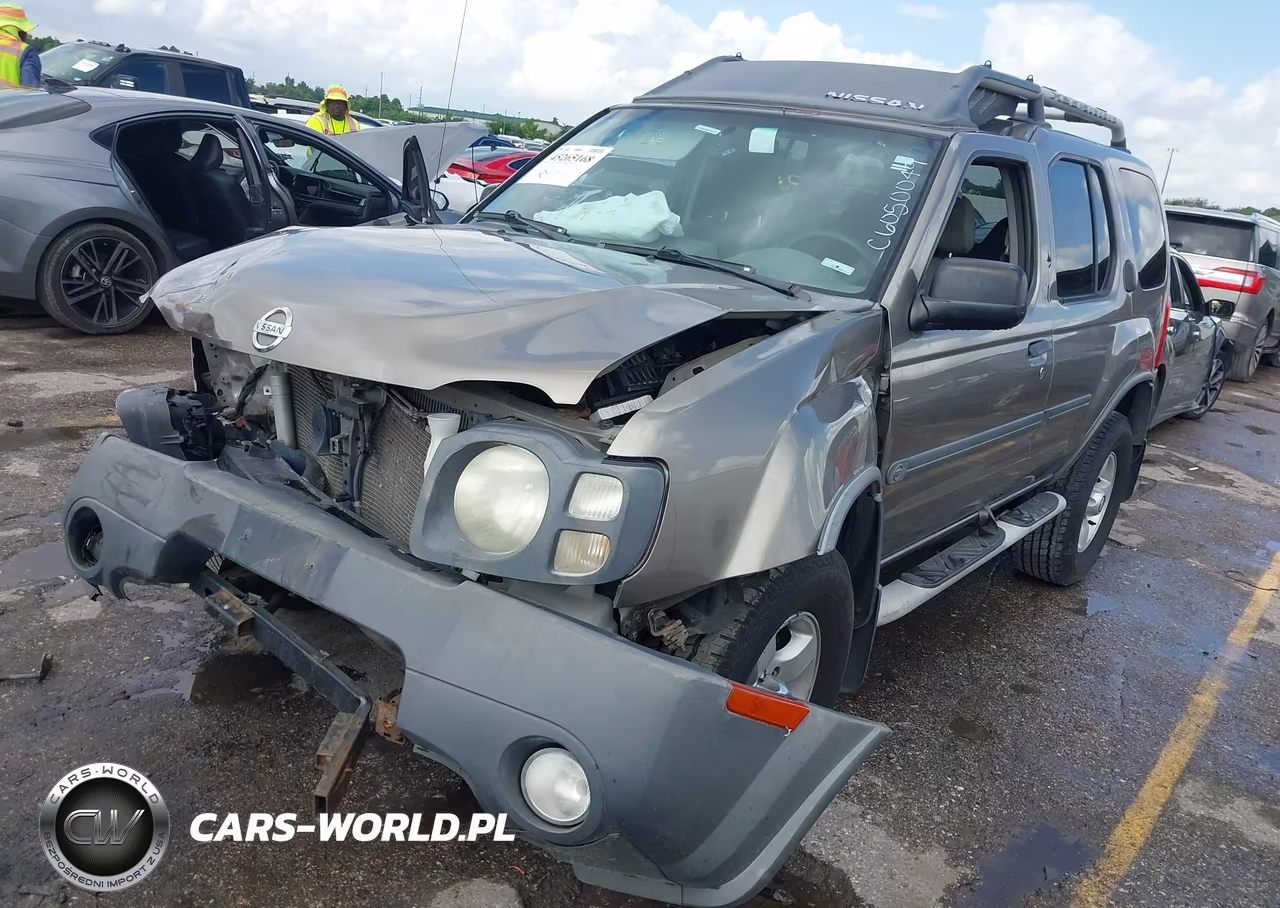 2004 Nissan Xterra Xe VIN:5N1ED28Y04C632173 - 2
