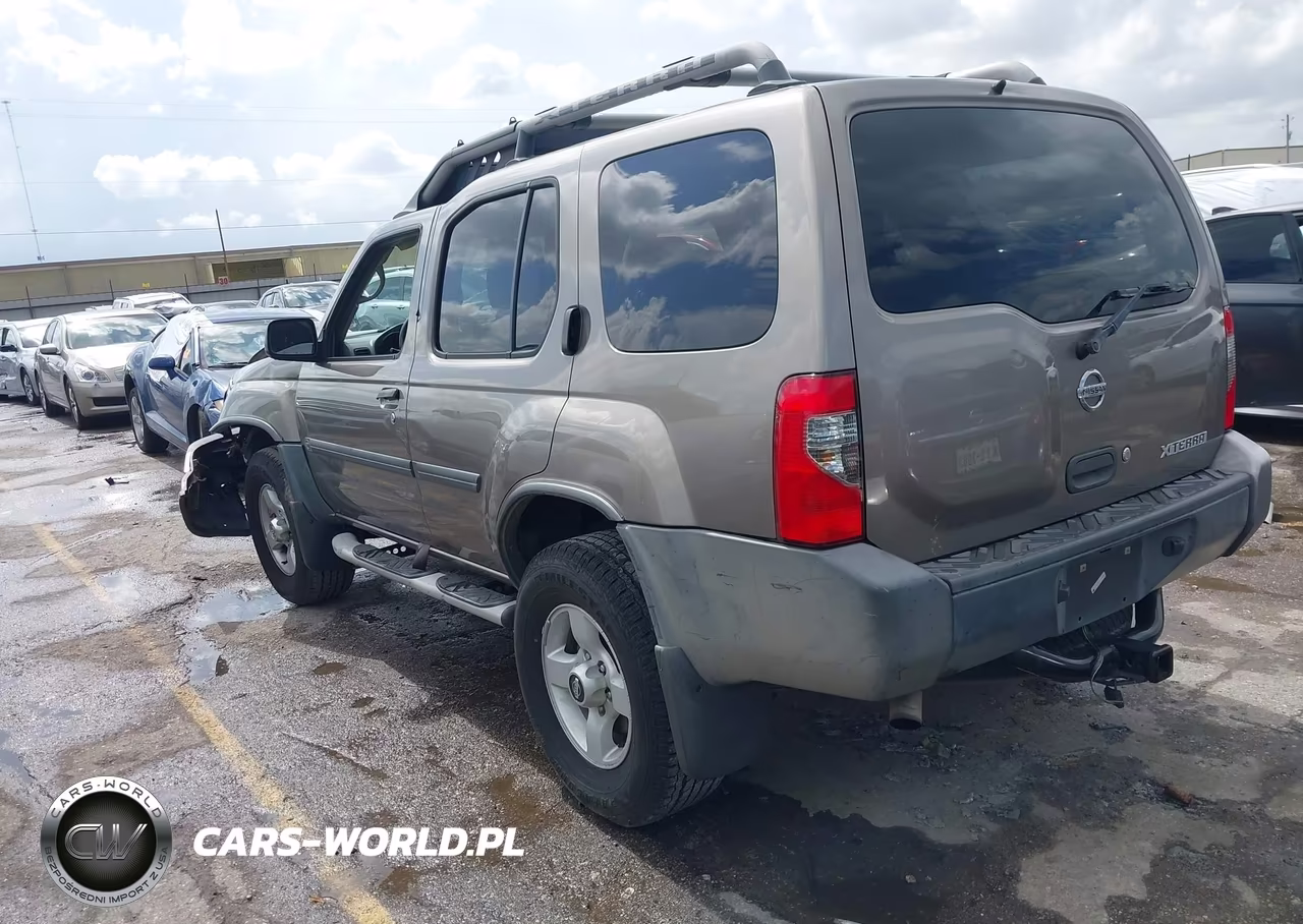 2004 Nissan Xterra Xe VIN:5N1ED28Y04C632173 - 3