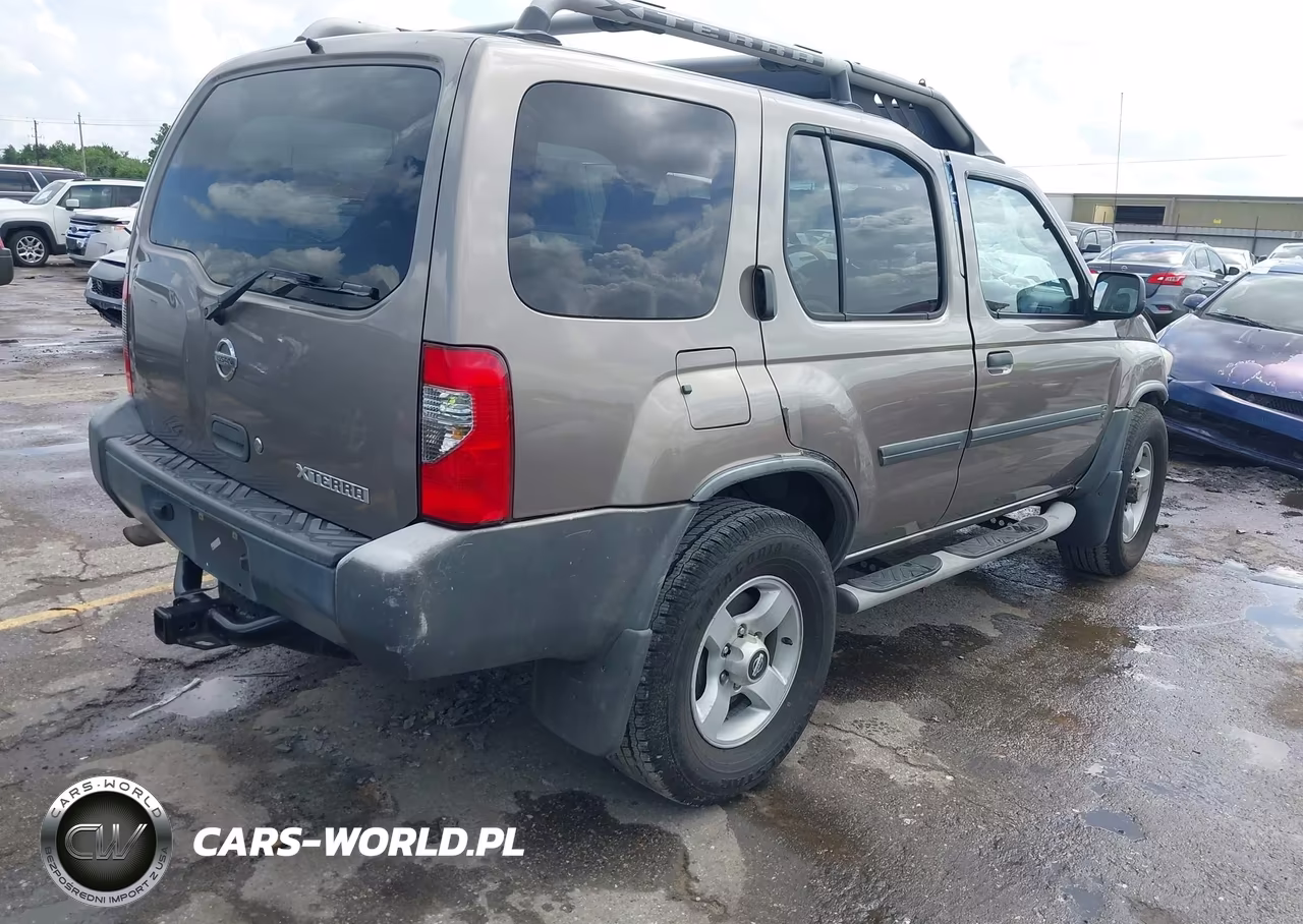 2004 Nissan Xterra Xe VIN:5N1ED28Y04C632173 - 4