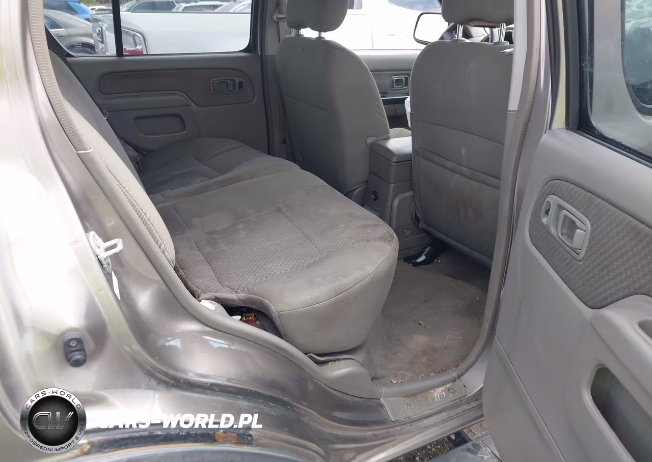 2004 Nissan Xterra Xe VIN:5N1ED28Y04C632173 - 8