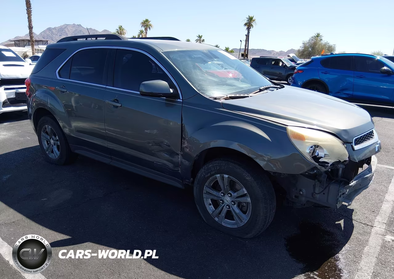 2012 Chevrolet Equinox 1Lt – zdjęcie 1 z 17