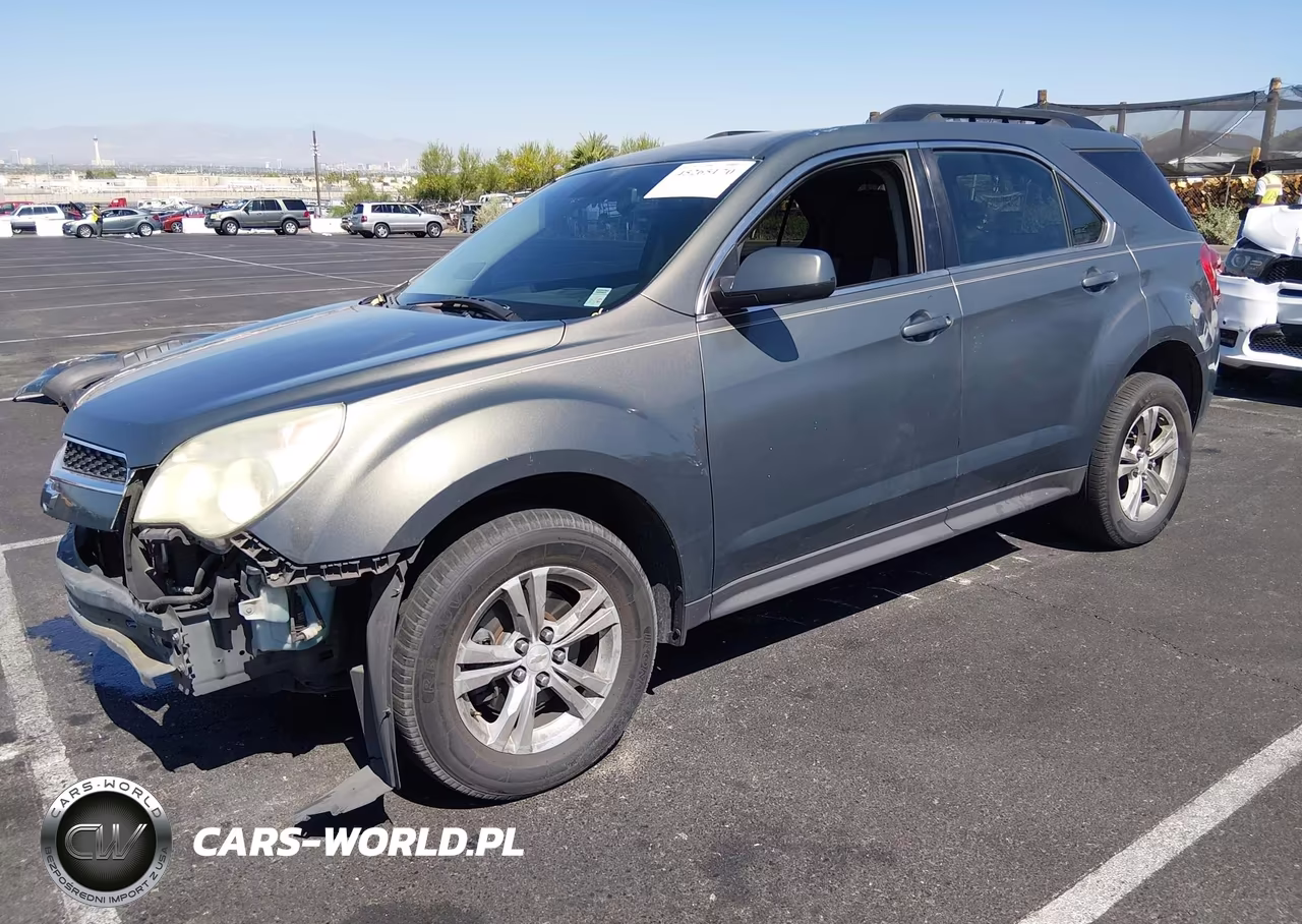 2012 Chevrolet Equinox 1Lt VIN:2GNALDEK6C6385774 - 2