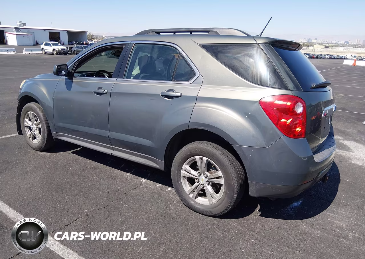 2012 Chevrolet Equinox 1Lt VIN:2GNALDEK6C6385774 - 3