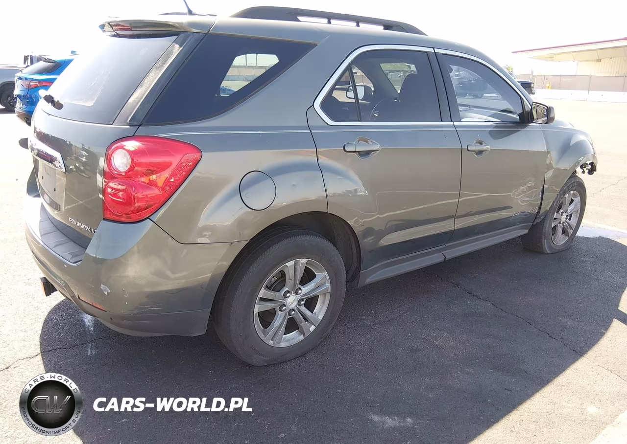 2012 Chevrolet Equinox 1Lt VIN:2GNALDEK6C6385774 - 4
