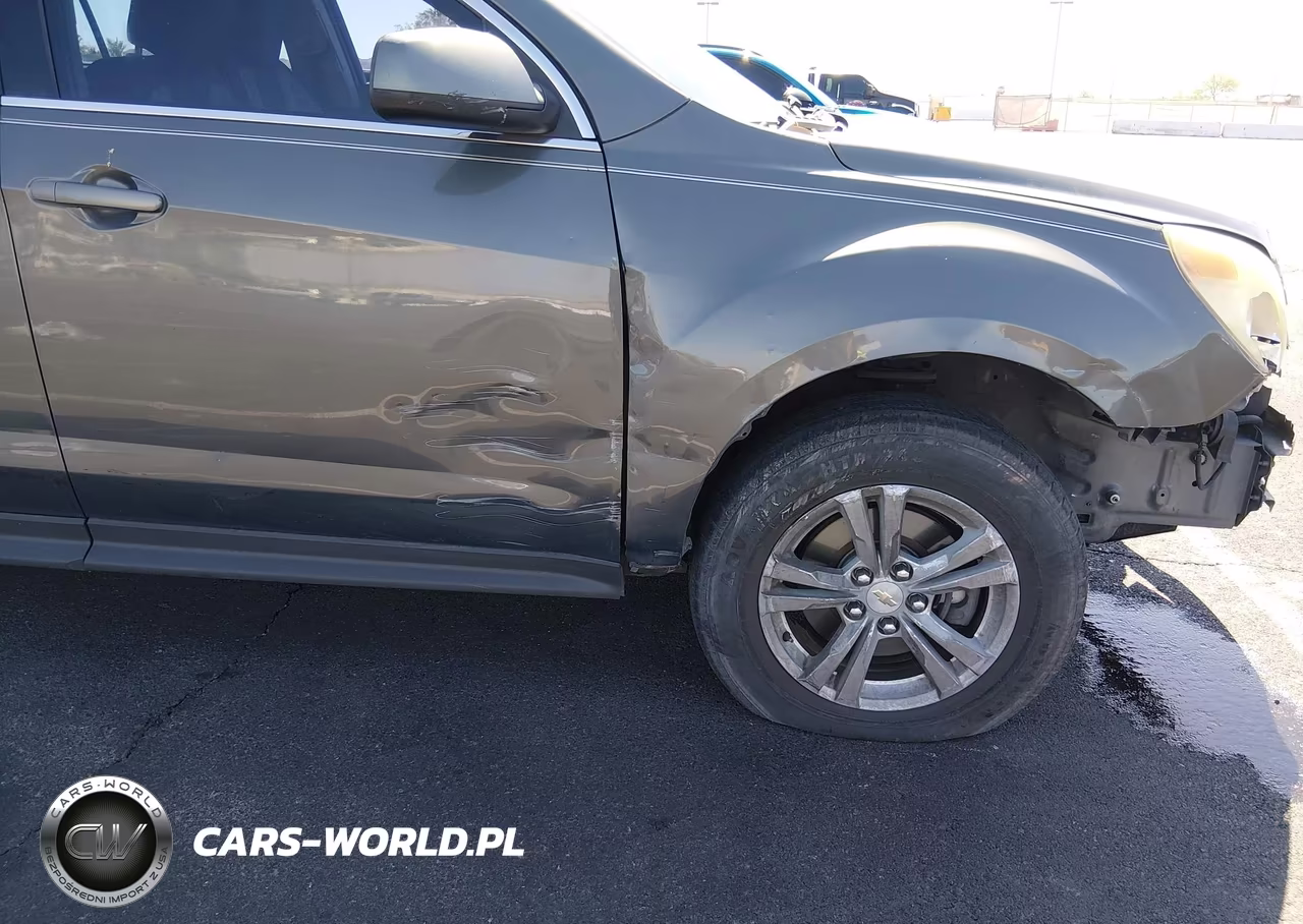 2012 Chevrolet Equinox 1Lt VIN:2GNALDEK6C6385774 - 6