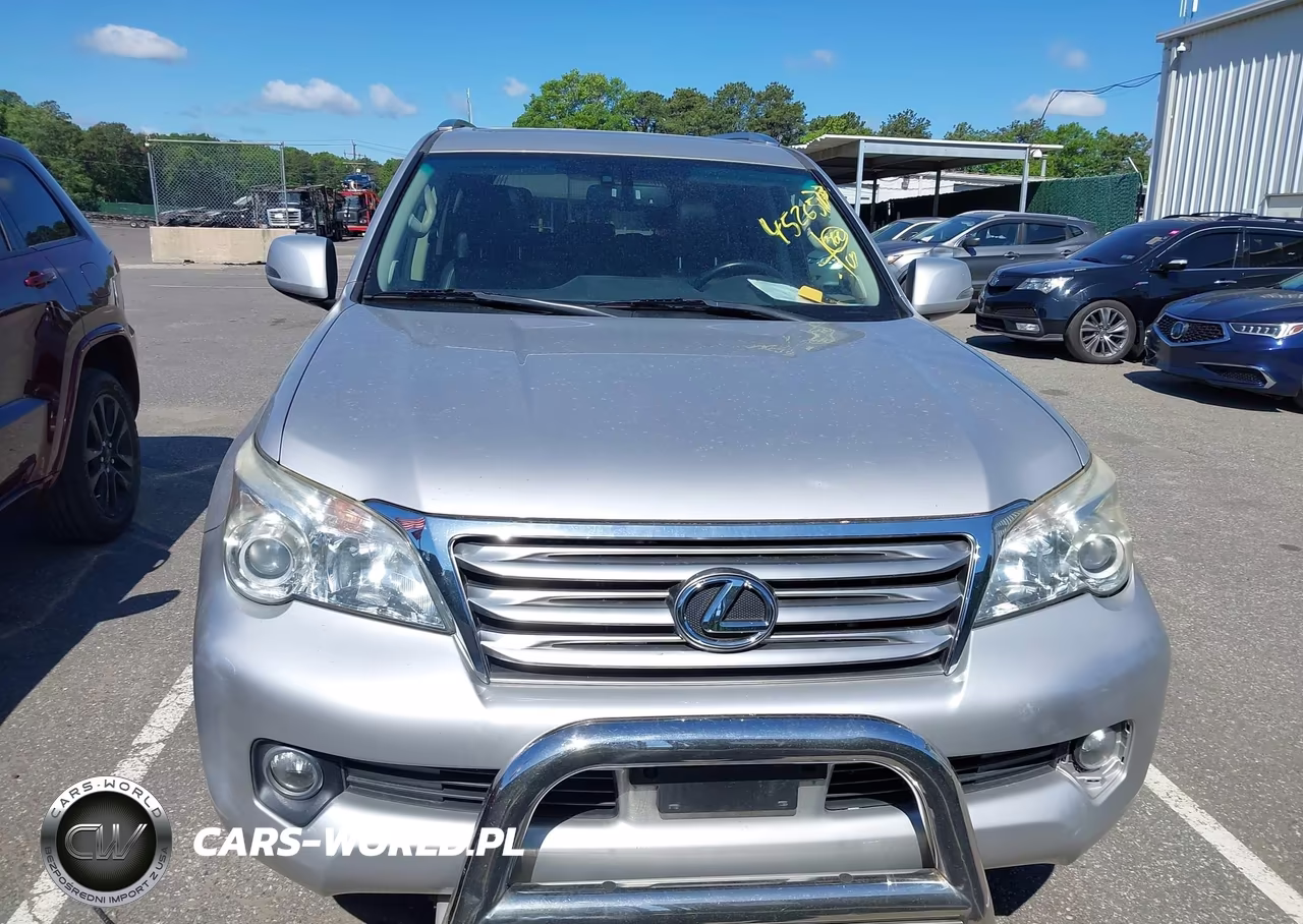 2011 Lexus Gx 460 VIN:JTJBM7FX1B5034994 - 12