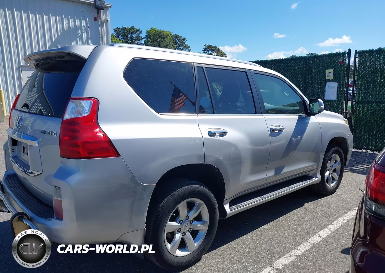 2011 Lexus Gx 460 VIN:JTJBM7FX1B5034994 - 13