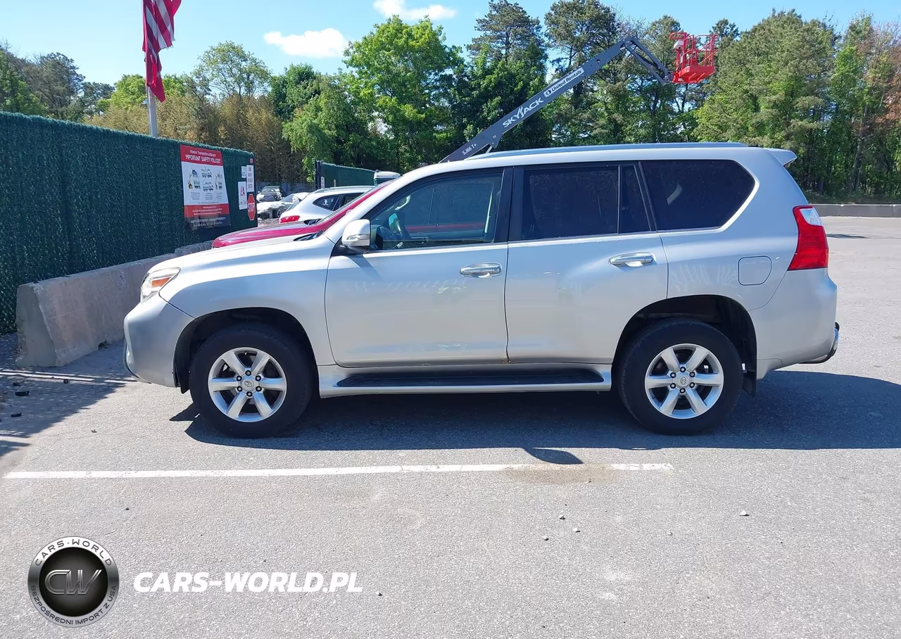 2011 Lexus Gx 460 VIN:JTJBM7FX1B5034994 - 14