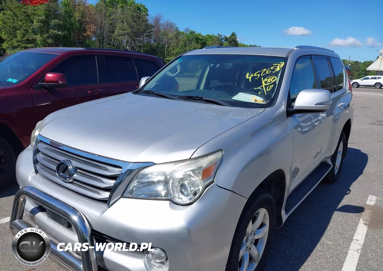 2011 Lexus Gx 460 VIN:JTJBM7FX1B5034994 - 2