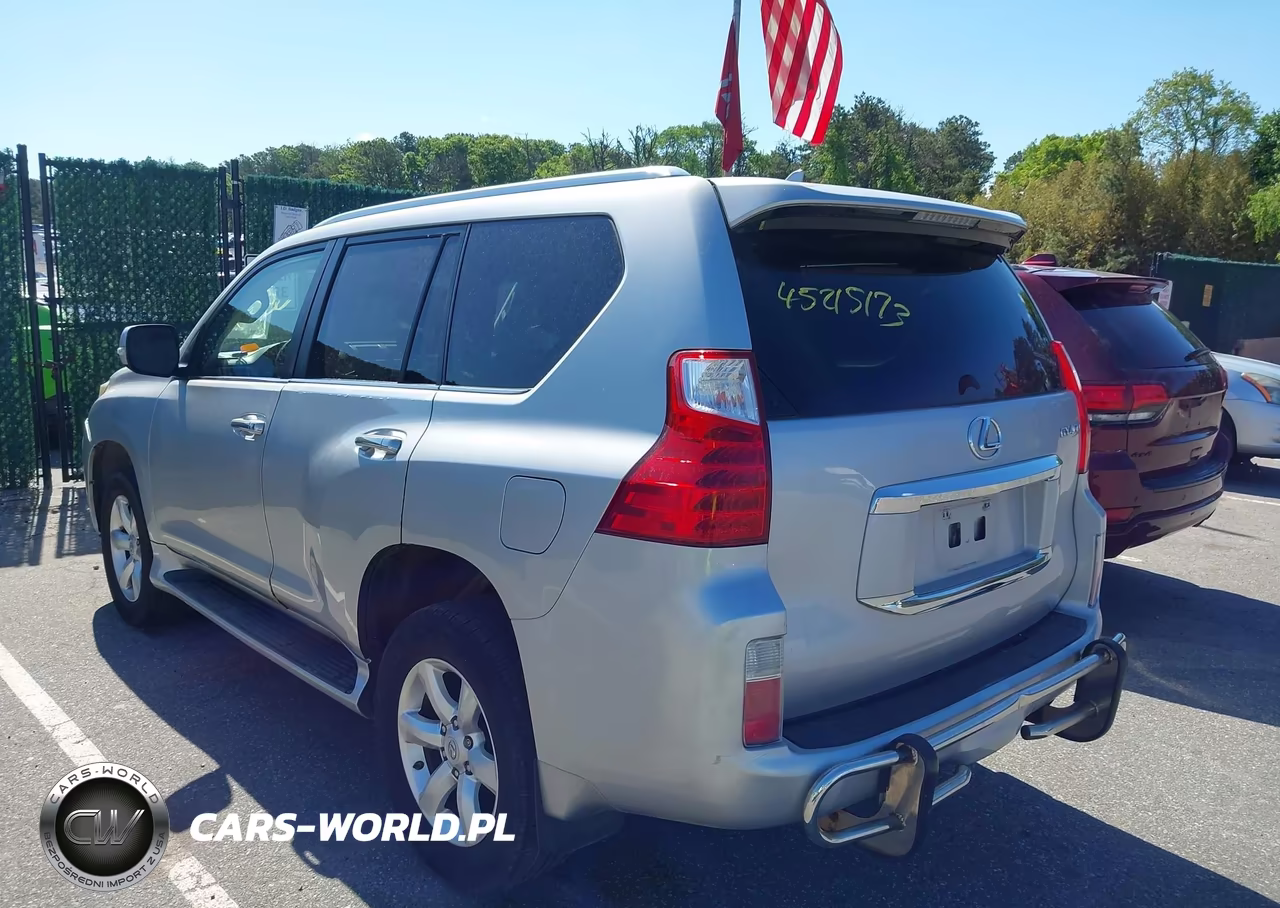 2011 Lexus Gx 460 VIN:JTJBM7FX1B5034994 - 3