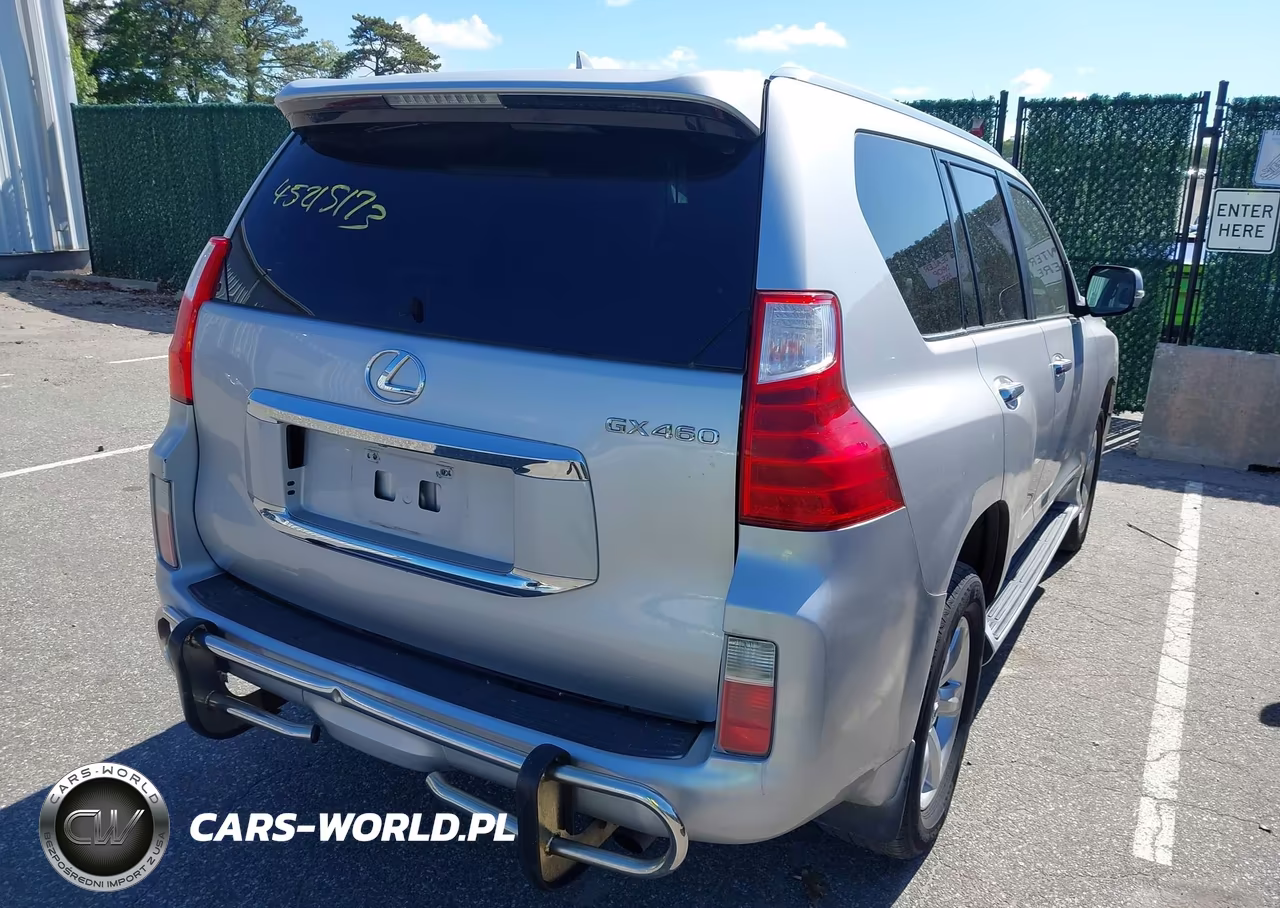 2011 Lexus Gx 460 VIN:JTJBM7FX1B5034994 - 4