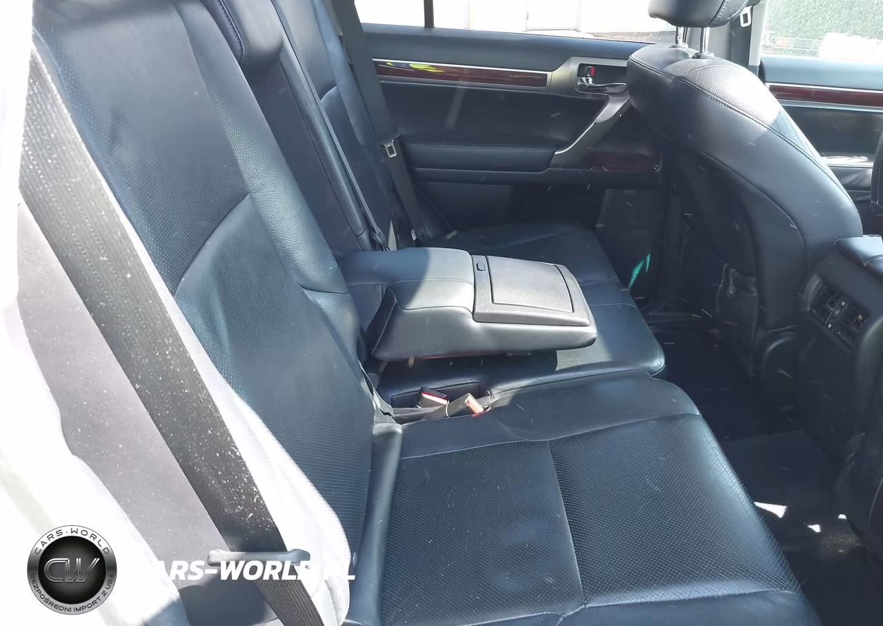 2011 Lexus Gx 460 VIN:JTJBM7FX1B5034994 - 8