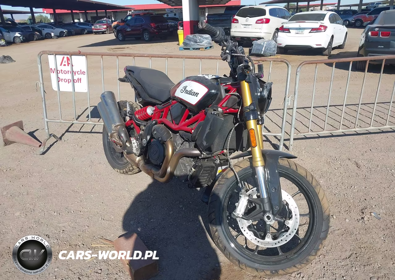 2019 Indian Motorcycle Co. Ftr 1200 S Race Replica – zdjęcie 1 z 12