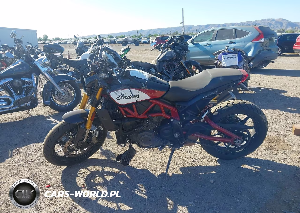 2019 Indian Motorcycle Co. Ftr 1200 S Race Replica VIN:56KRTS252K3157527 - 12
