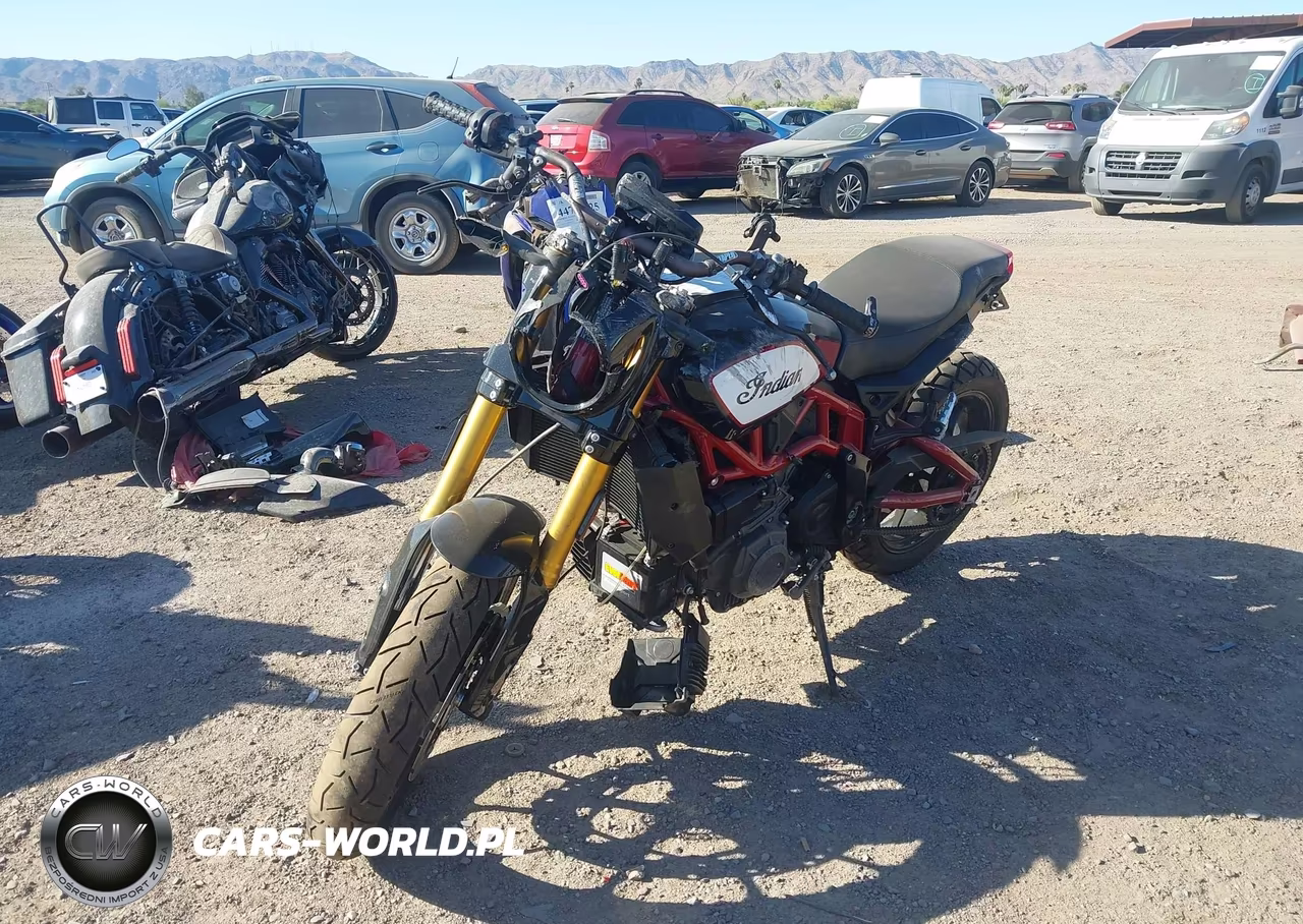 2019 Indian Motorcycle Co. Ftr 1200 S Race Replica VIN:56KRTS252K3157527 - 2