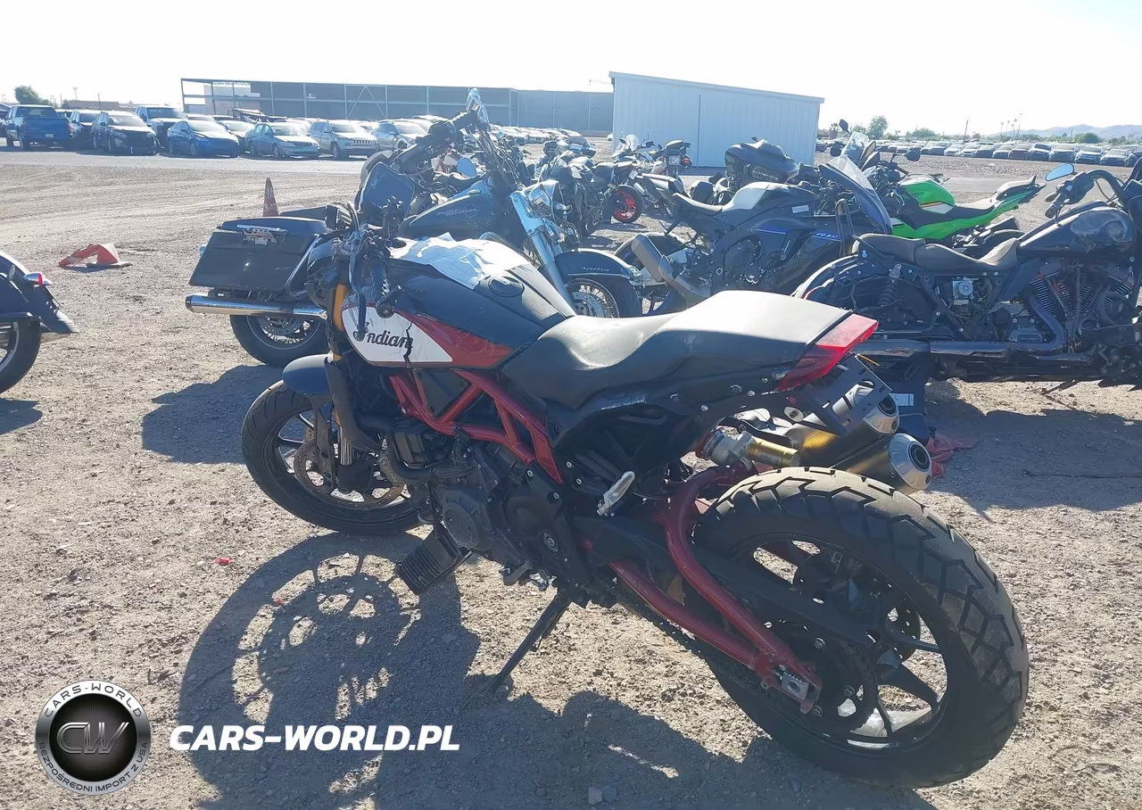 2019 Indian Motorcycle Co. Ftr 1200 S Race Replica VIN:56KRTS252K3157527 - 3