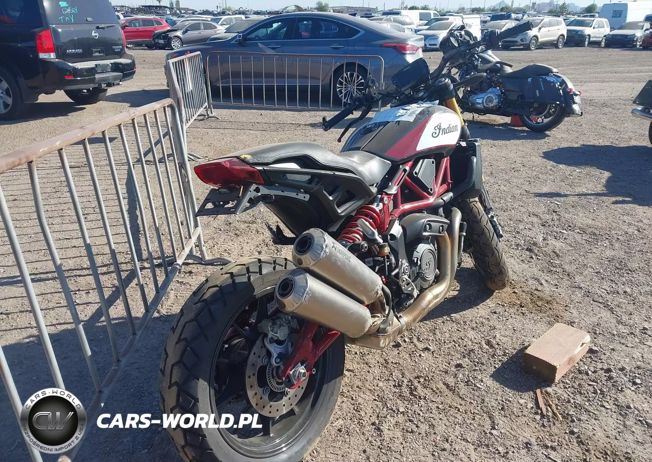 2019 Indian Motorcycle Co. Ftr 1200 S Race Replica VIN:56KRTS252K3157527 - 4