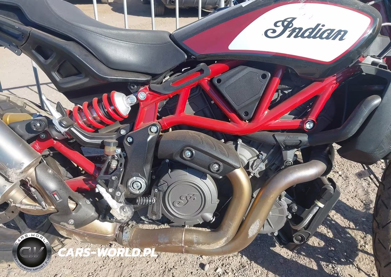 2019 Indian Motorcycle Co. Ftr 1200 S Race Replica VIN:56KRTS252K3157527 - 8