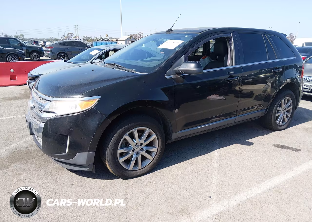 2011 Ford Edge Limited VIN:2FMDK3KC4BBB51859 - 2