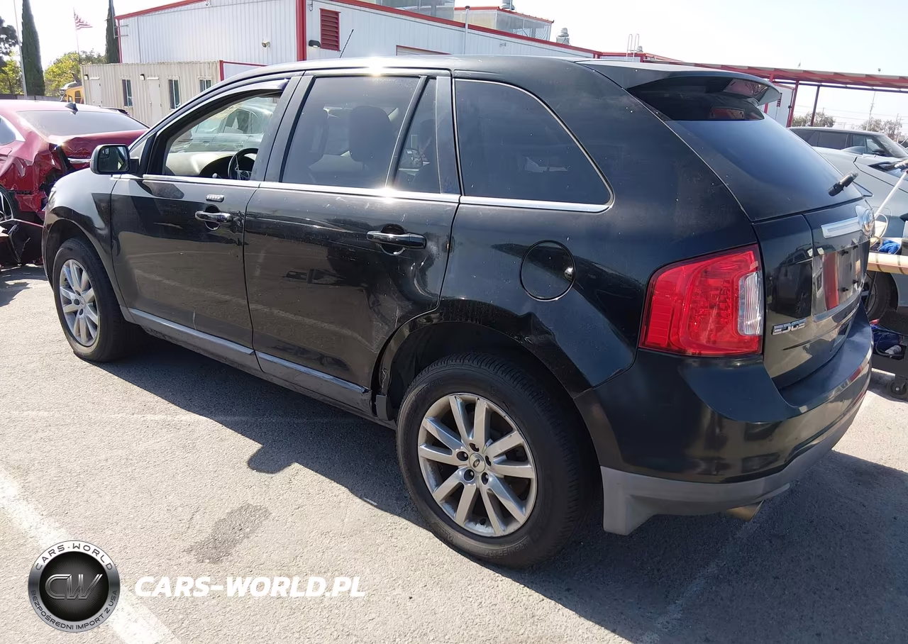 2011 Ford Edge Limited VIN:2FMDK3KC4BBB51859 - 3