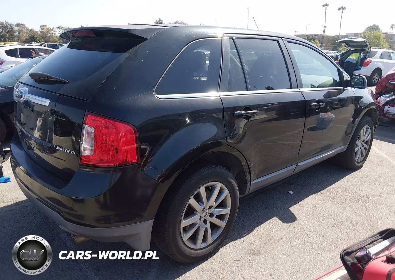 2011 Ford Edge Limited VIN:2FMDK3KC4BBB51859 - 4
