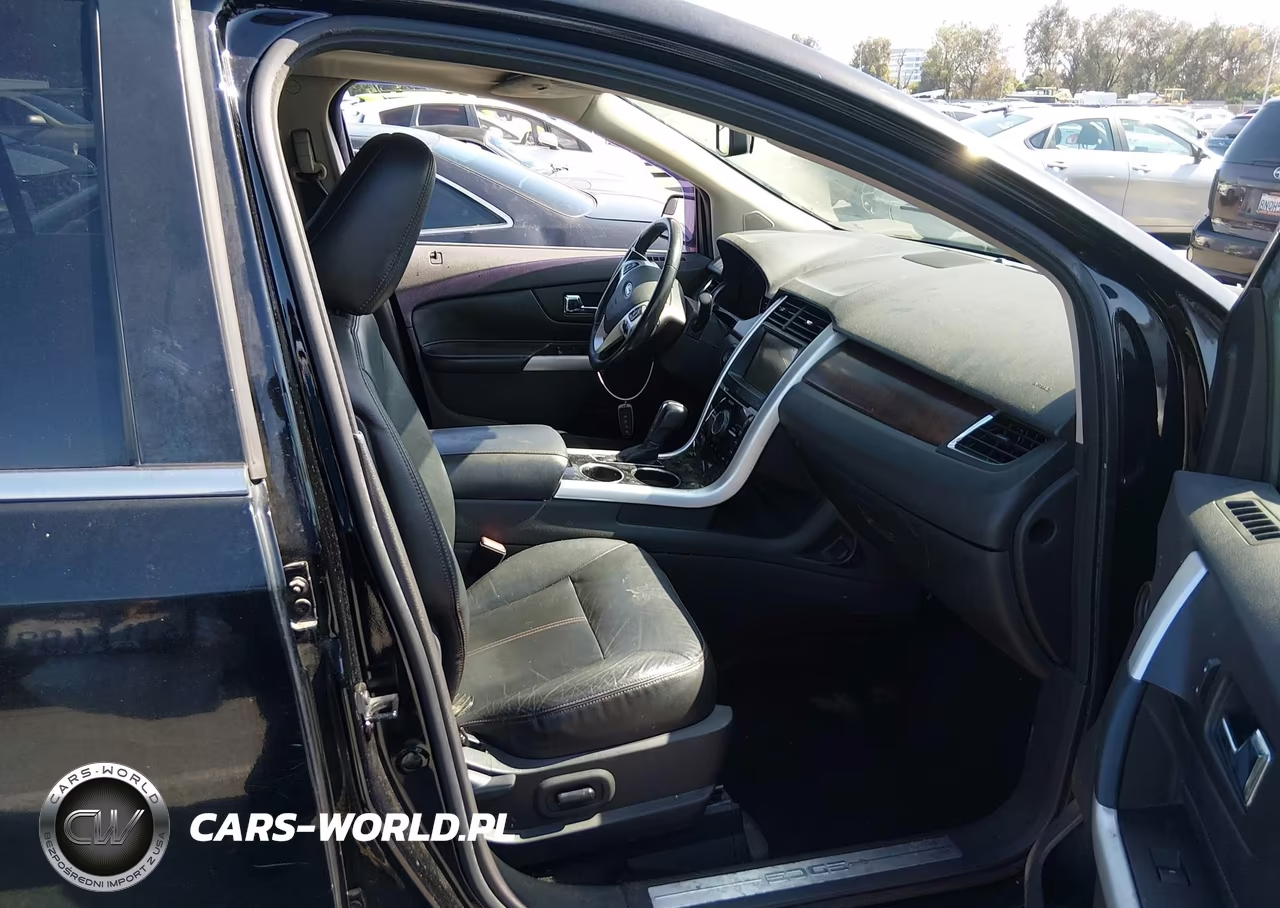 2011 Ford Edge Limited VIN:2FMDK3KC4BBB51859 - 5
