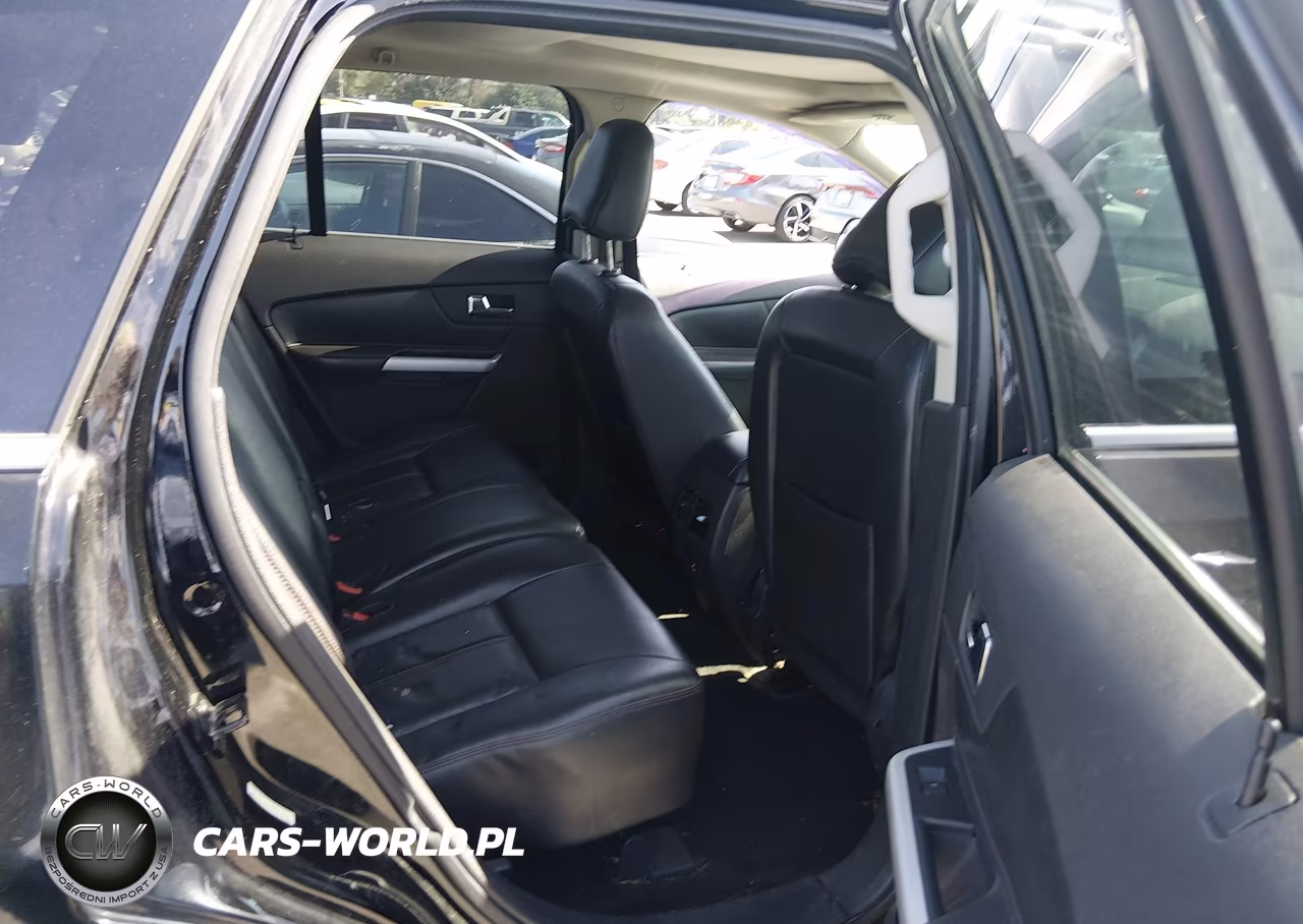 2011 Ford Edge Limited VIN:2FMDK3KC4BBB51859 - 8