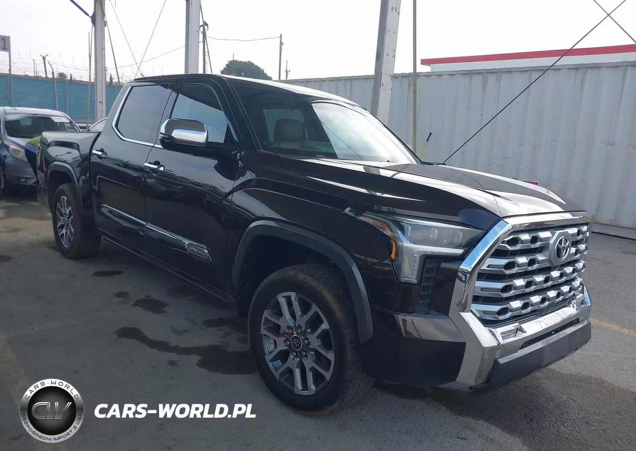 2022 Toyota Tundra 1794 Edition – zdjęcie 1 z 20